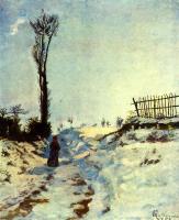 Guillaumin, Armand - Hollow in the Snow